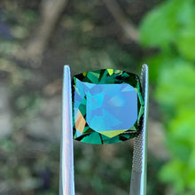 14.3ct Green Sapphire, Cushion