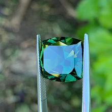 14.3ct Green Sapphire, Cushion