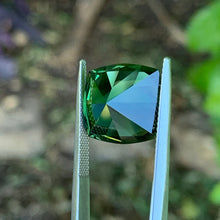 14.3ct Green Sapphire, Cushion