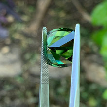 14.3ct Green Sapphire, Cushion