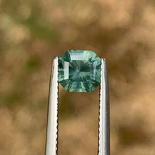 1.43ct Green Sapphire, Octagon