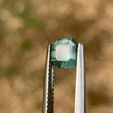 1.43ct Green Sapphire, Octagon