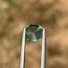 1.43ct Green Sapphire, Octagon