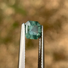 1.43ct Green Sapphire, Octagon
