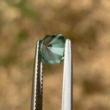 1.43ct Green Sapphire, Octagon