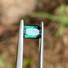 1.44ct Blue Green Sapphire, Emerald Shape