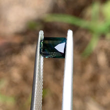 1.44ct Blue Green Sapphire, Emerald Shape