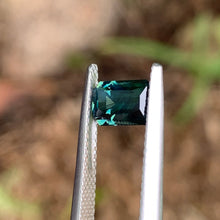 1.44ct Blue Green Sapphire, Emerald Shape