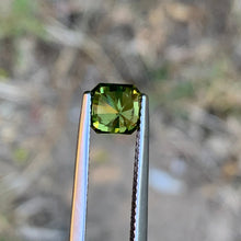 1.44ct Green Sapphire Octagon