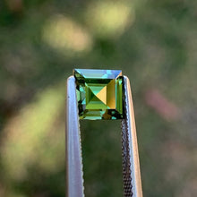 1.44ct Green Sapphire, Square