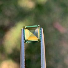 1.44ct Green Sapphire, Square