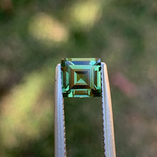 1.44ct Green Sapphire, Square