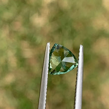 1.44ct Light Green Sapphire, Trillion