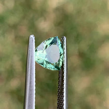 1.44ct Light Green Sapphire, Trillion