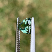 1.44ct Light Green Sapphire, Trillion