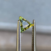 1.44ct Parti Sapphire, Blocky Trillion