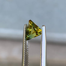 1.44ct Parti Sapphire, Blocky Trillion