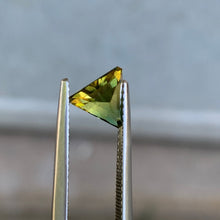 1.44ct Parti Sapphire, Blocky Trillion