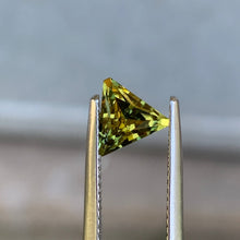 1.44ct Parti Sapphire, Blocky Trillion