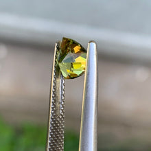 1.44ct Parti Sapphire, Trillion