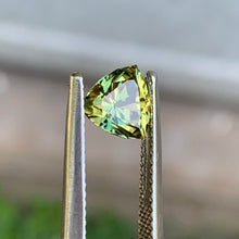 1.44ct Parti Sapphire, Trillion