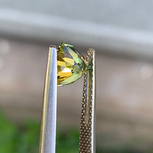 1.44ct Parti Sapphire, Trillion