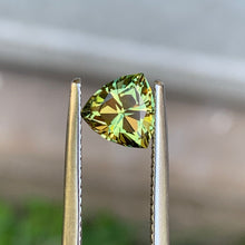 1.44ct Parti Sapphire, Trillion
