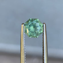 1.45ct Opalescent Green Sapphire, Hexagon