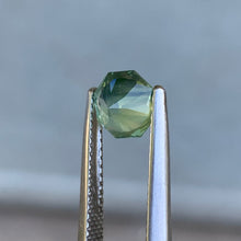 1.45ct Opalescent Green Sapphire, Hexagon