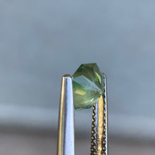 1.45ct Opalescent Green Sapphire, Hexagon