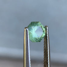 1.45ct Opalescent Green Sapphire, Hexagon
