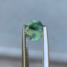 1.45ct Opalescent Green Sapphire, Hexagon