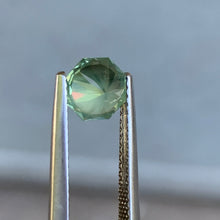 1.45ct Opalescent Green Sapphire, Hexagon