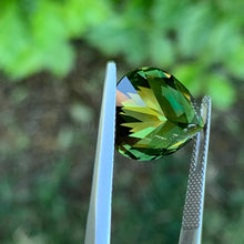 14.66ct Green Sapphire, Pear