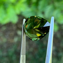14.66ct Green Sapphire, Pear