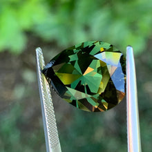 14.66ct Green Sapphire, Pear