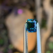 1.46ct Blue Sapphire, Emerald Shape