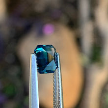 1.46ct Blue Sapphire, Emerald Shape