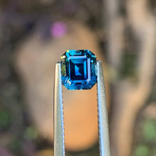 1.46ct Blue Sapphire, Emerald Shape