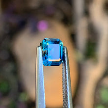 1.46ct Blue Sapphire, Emerald Shape