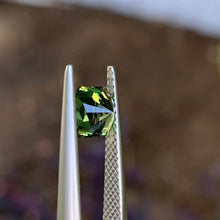 1.46ct Green Australian Sapphire, Octagon