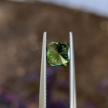 1.46ct Green Australian Sapphire, Octagon