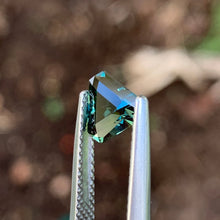 1.46ct Teal Sapphire, Trillion