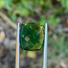 14.76ct Large Green Sapphire, Cushion