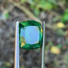 14.76ct Large Green Sapphire, Cushion