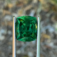 14.76ct Large Green Sapphire, Cushion
