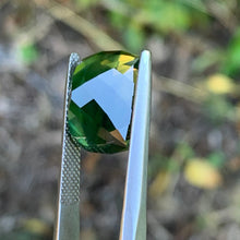 14.76ct Large Green Sapphire, Cushion