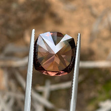 14.89ct Maroon Zircon Cushion