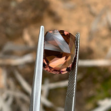 14.89ct Maroon Zircon Cushion
