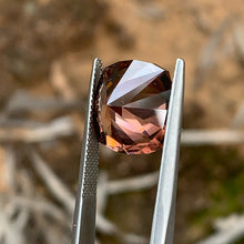 14.89ct Maroon Zircon Cushion